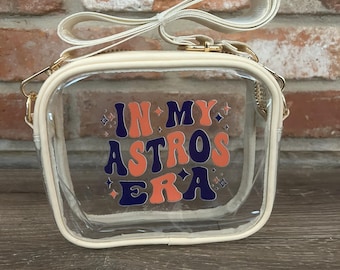 In my Astros Era Game Day Purse