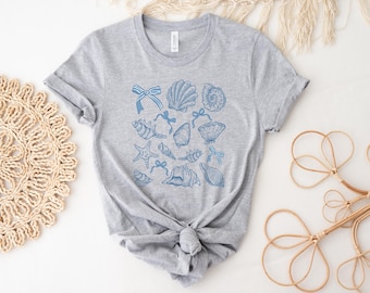 SeaShells & Bows Tshirt