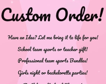 Custom Bracelet Bundles