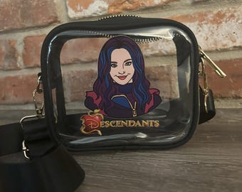 Descendants Clear Purse