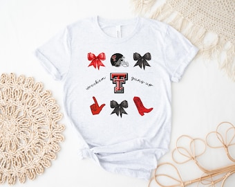 Texas Tech College Tshirt/ Wreck em
