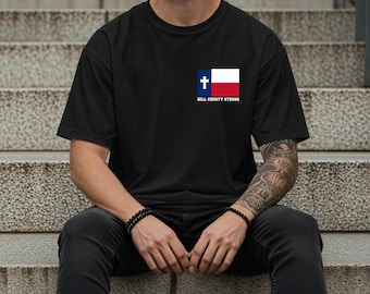 GOD/Texas Hill Country Strong/ Faith Tshirt