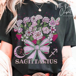 Sagittarius Zodiac Design PNG | Zodiac Sign | Astrology Gift |Sagittarius Birthday | Zodiac Gift for Her