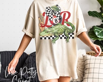 Later Gator Tshirt Design PNG | l8r g8r | Gator | Alligator PNG | Millennial Shirt