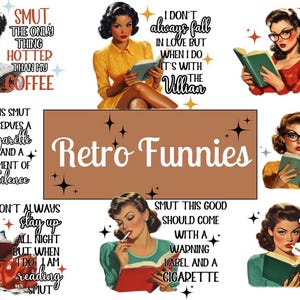 Spicy Book Quotes | Smut Book PNG | Book Lover