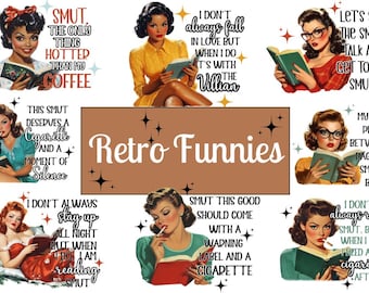 Spicy Book Quotes | Smut Book PNG | Book Lover