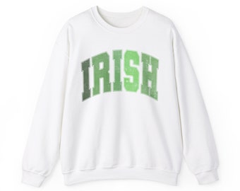 Irlandés, día de San Patricio, camisa del día de San Patricio, suéter del día de San Patricio, sudadera del día de San Patricio,