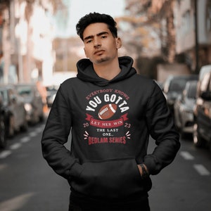 Final Bedlam Showdown Lustiges OU Sweatshirt Unisex
