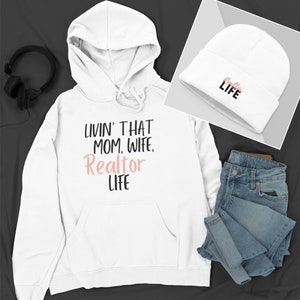 New business swag realtor clothing business giveways realestate marketing realtor school sweatshirt wife realtor sweater realtor sweat shirt