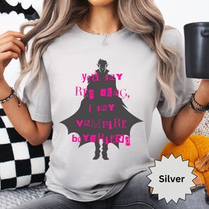 Vampire Shirt Bookish Merch Vampire Boyfriend Sweater Halloween Shirt Vampire Sweatshirt Spooky Season Shirt Fall TShirt Vampires Shirt Gift
