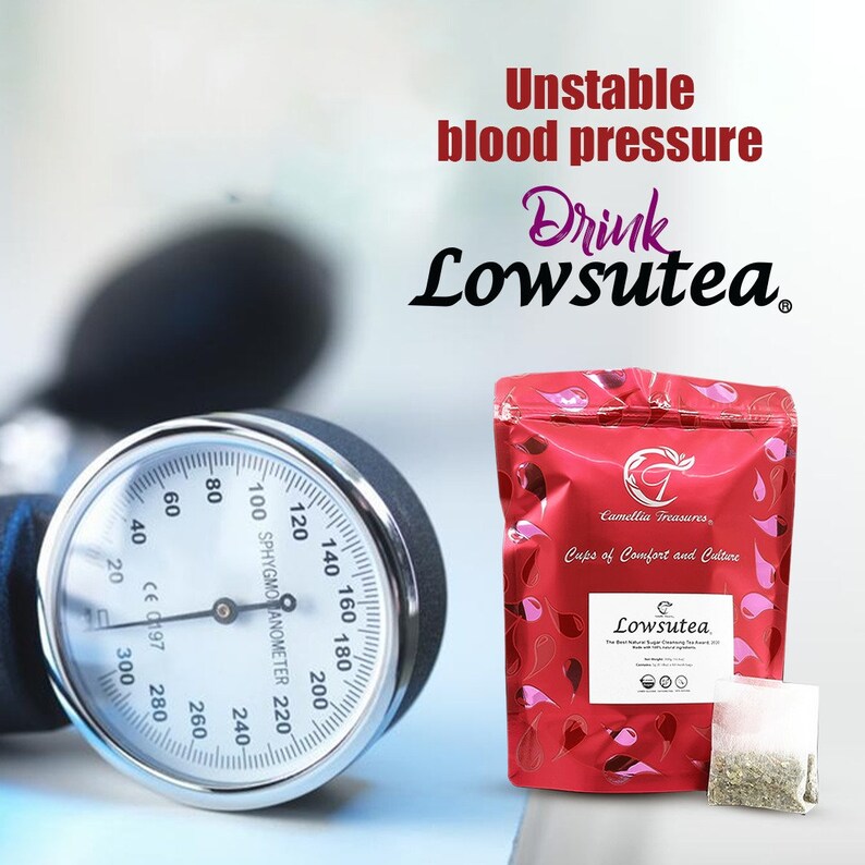 Lowsutea Pro Health Sugar Tea. Good for Diabetes. Lower Your Etsy