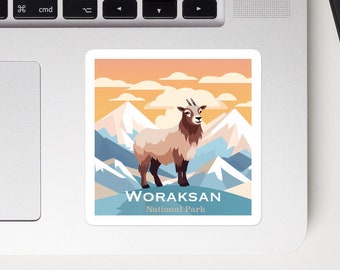 Woraksan National Park Sticker (South Korea)