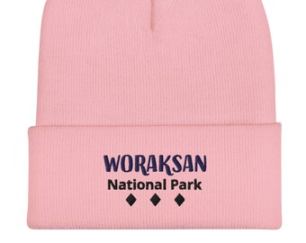 Woraksan National Park Beanie (South Korea)
