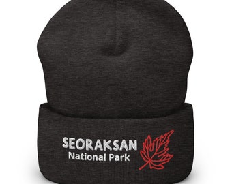 Seoraksan National Park (Korea) Beanie
