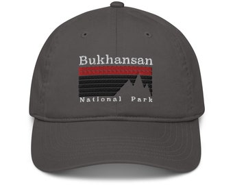 Bukhansan National Park Baseball Hat