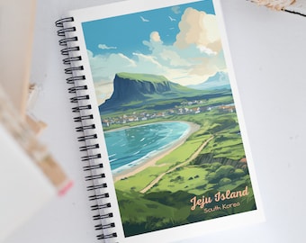 Jeju Island, South Korea Notebook