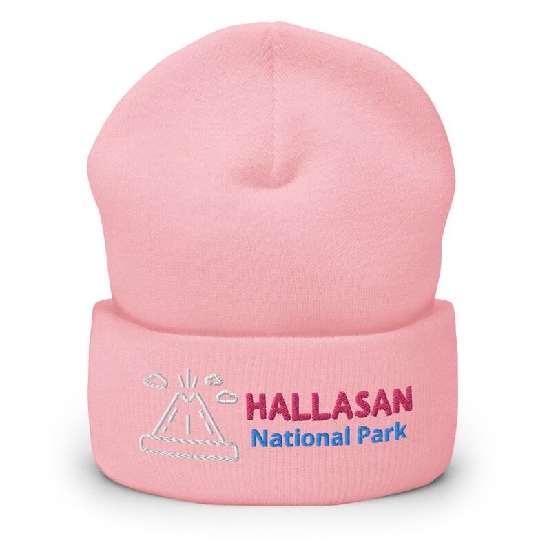 Hallasan National Park Beanie (Jeju Island, Korea)