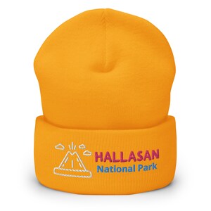 Hallasan National Park Beanie (Jeju Island, Korea)