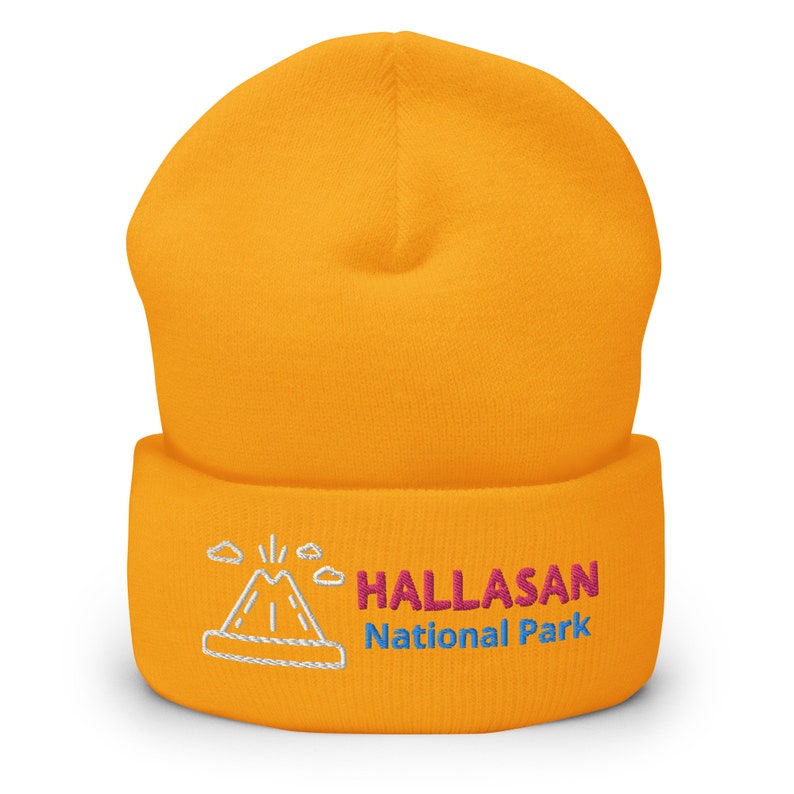 Hallasan National Park Beanie (Jeju Island, Korea)