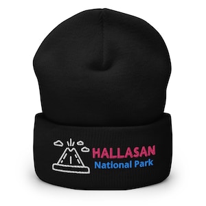 Hallasan National Park Beanie (Jeju Island, Korea)