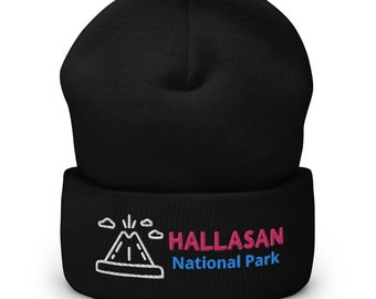 Hallasan National Park Beanie (Jeju Island, Korea)