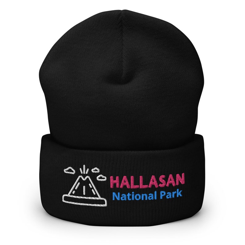 Hallasan National Park Beanie (Jeju Island, Korea)