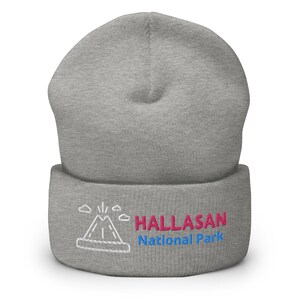 Hallasan National Park Beanie (Jeju Island, Korea)