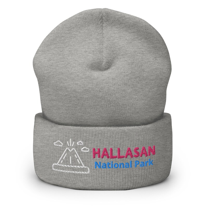 Hallasan National Park Beanie (Jeju Island, Korea)
