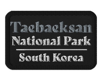Taebaeksan Patch