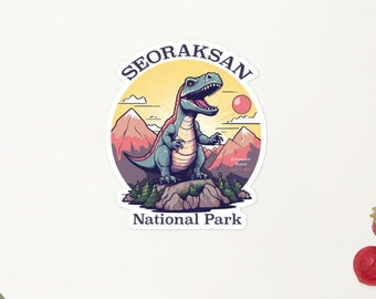 Seoraksan National Park - Dino Ridge Sticker