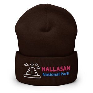 Hallasan National Park Beanie (Jeju Island, Korea)