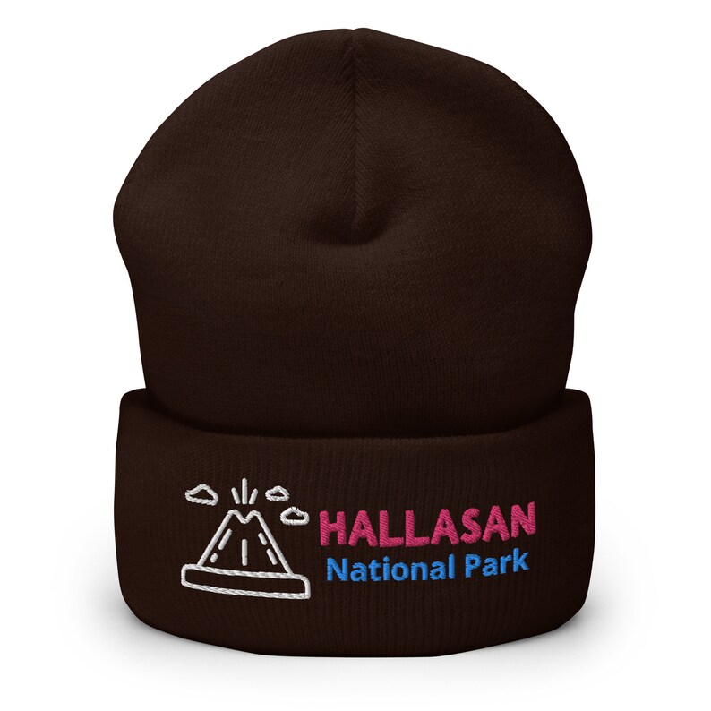 Hallasan National Park Beanie (Jeju Island, Korea)