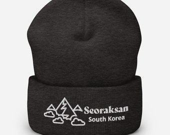 Seoraksan National Park Beanie