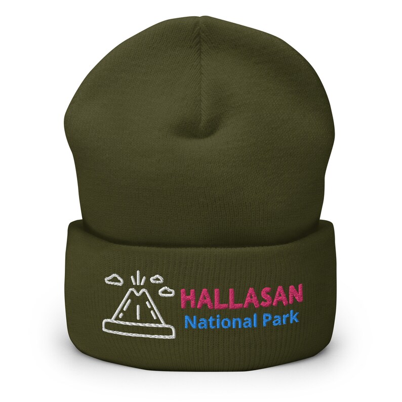 Hallasan National Park Beanie (Jeju Island, Korea)