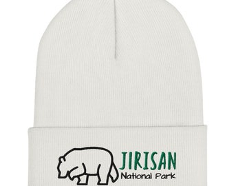 Jirisan National Park Beanie