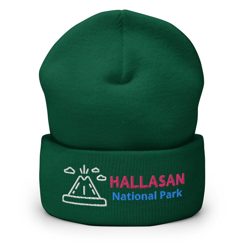 Hallasan National Park Beanie (Jeju Island, Korea)