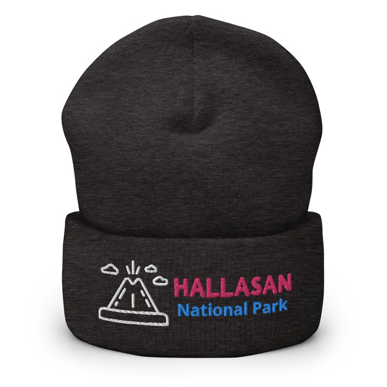 Hallasan National Park Beanie (Jeju Island, Korea)