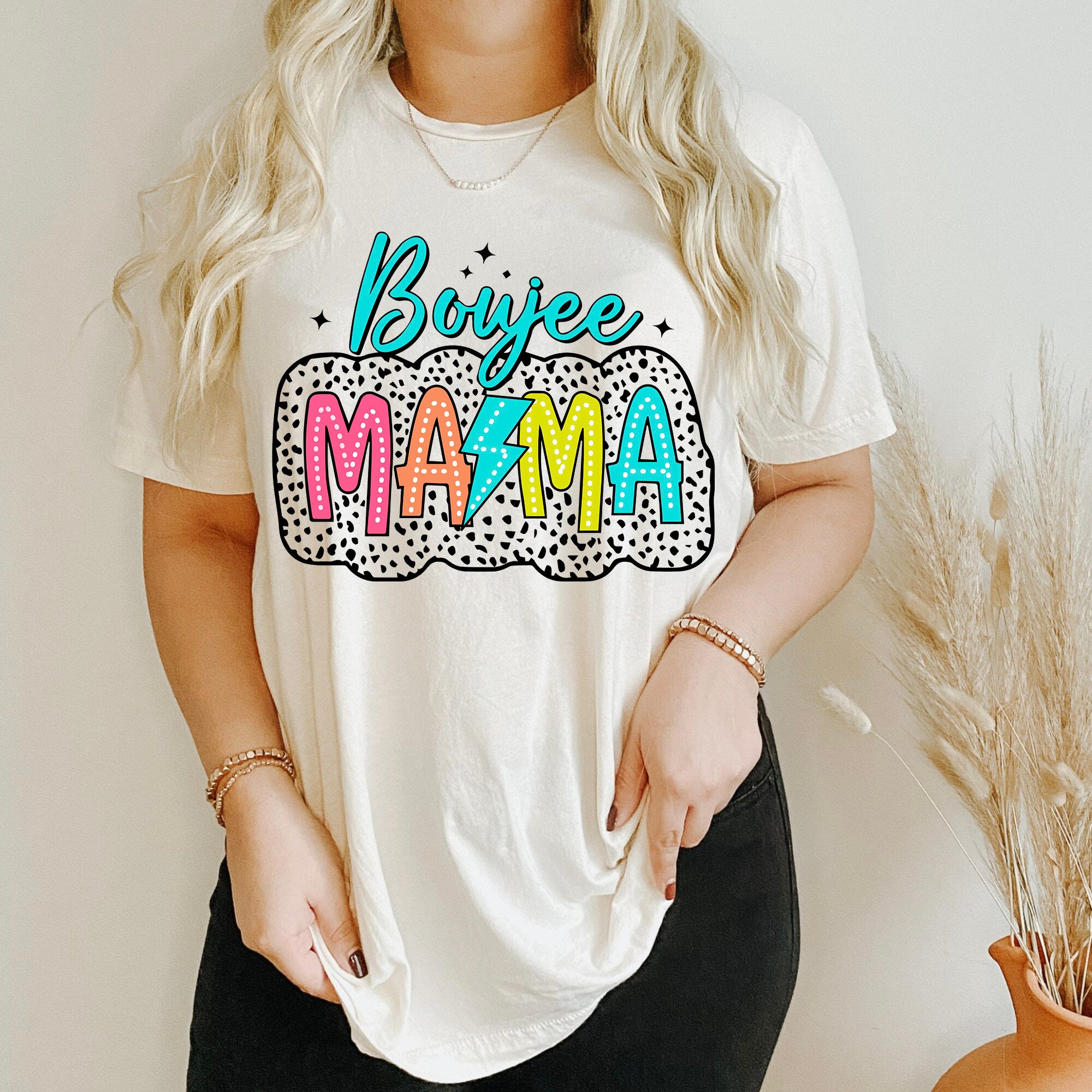 Boujee Mama- Glitter Look main image 0