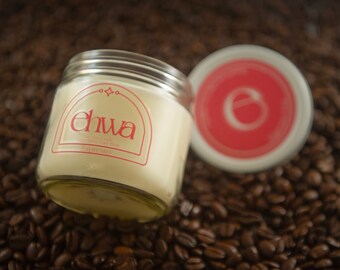 Espresso Lover BY ehwa | Soy Candle + Wood Wick