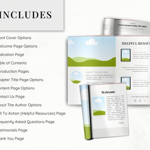 PLR Canva eBook Template | eBook Template For Resell | Earn Passive Income | Resellable eBook Template | Done For You Digital Product | PLR image 3