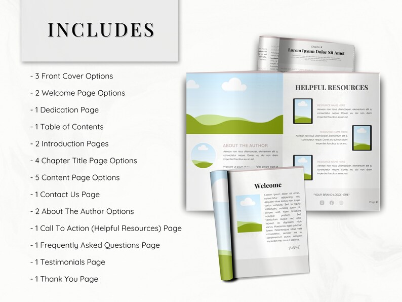 PLR Canva eBook Template | eBook Template For Resell | Earn Passive Income | Resellable eBook Template | Done For You Digital Product | PLR image 3