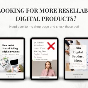 PLR Canva eBook Template | eBook Template For Resell | Earn Passive Income | Resellable eBook Template | Done For You Digital Product | PLR image 9
