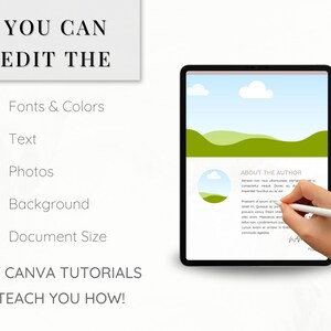 PLR Canva eBook Template | eBook Template For Resell | Earn Passive Income | Resellable eBook Template | Done For You Digital Product | PLR image 10