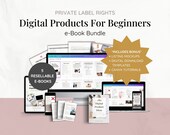 PLR Digital Products Bundle | Done For You PLR eBook Bundle | Canva Templates | Private Label Rights | DFY | Earn Passive Income