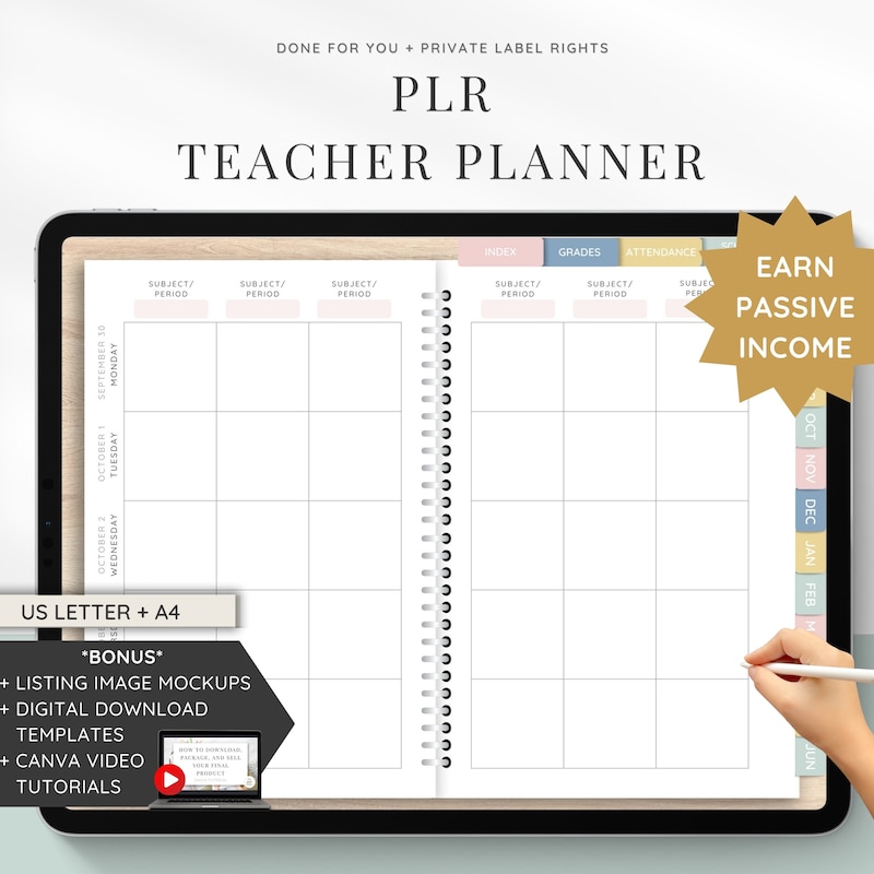 Etsy Teacher Planners - Etsy