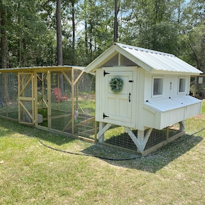 Allen Acres Farm Chicken Coop Plans