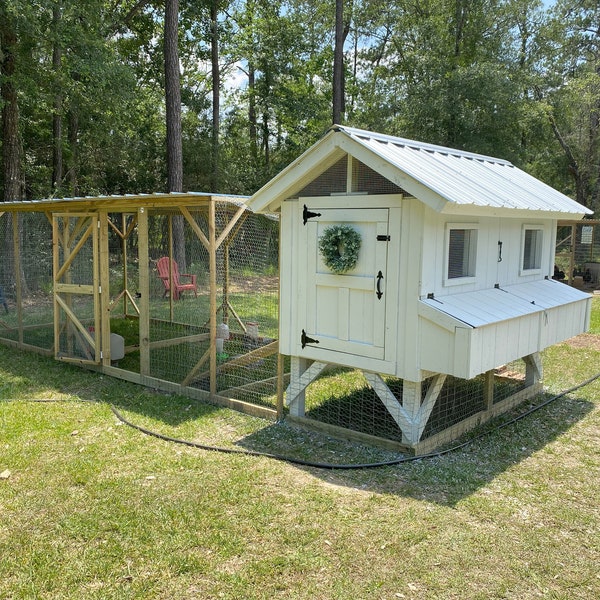 Allen Acres Farm Chicken Coop Plans