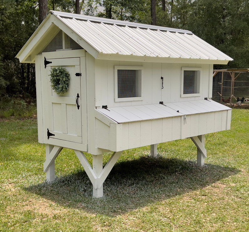 Allen Acres Farm Chicken Coop Plans Etsy