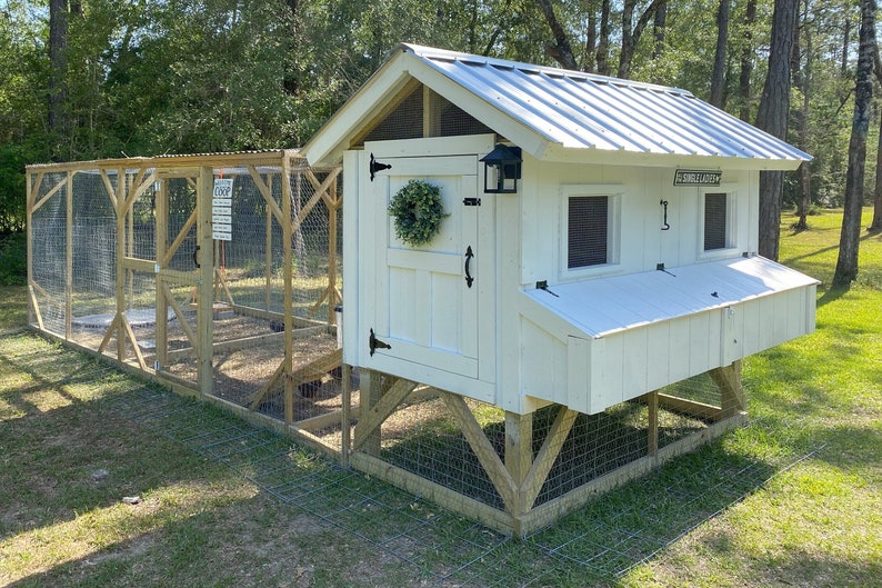 Allen Acres Farm Chicken Coop Plans Etsy