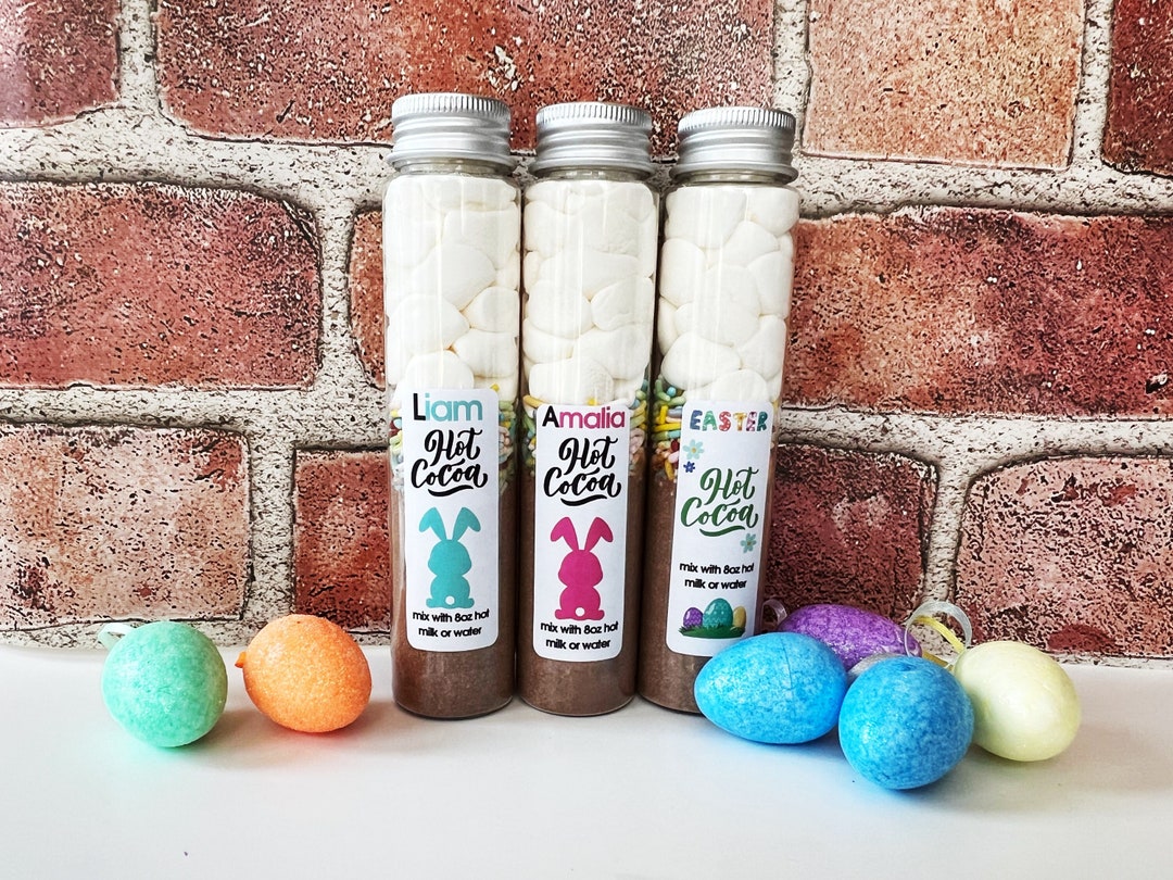 Personalized Easter Basket Fillers • Girl Easter Gift • Boy Easter Gif